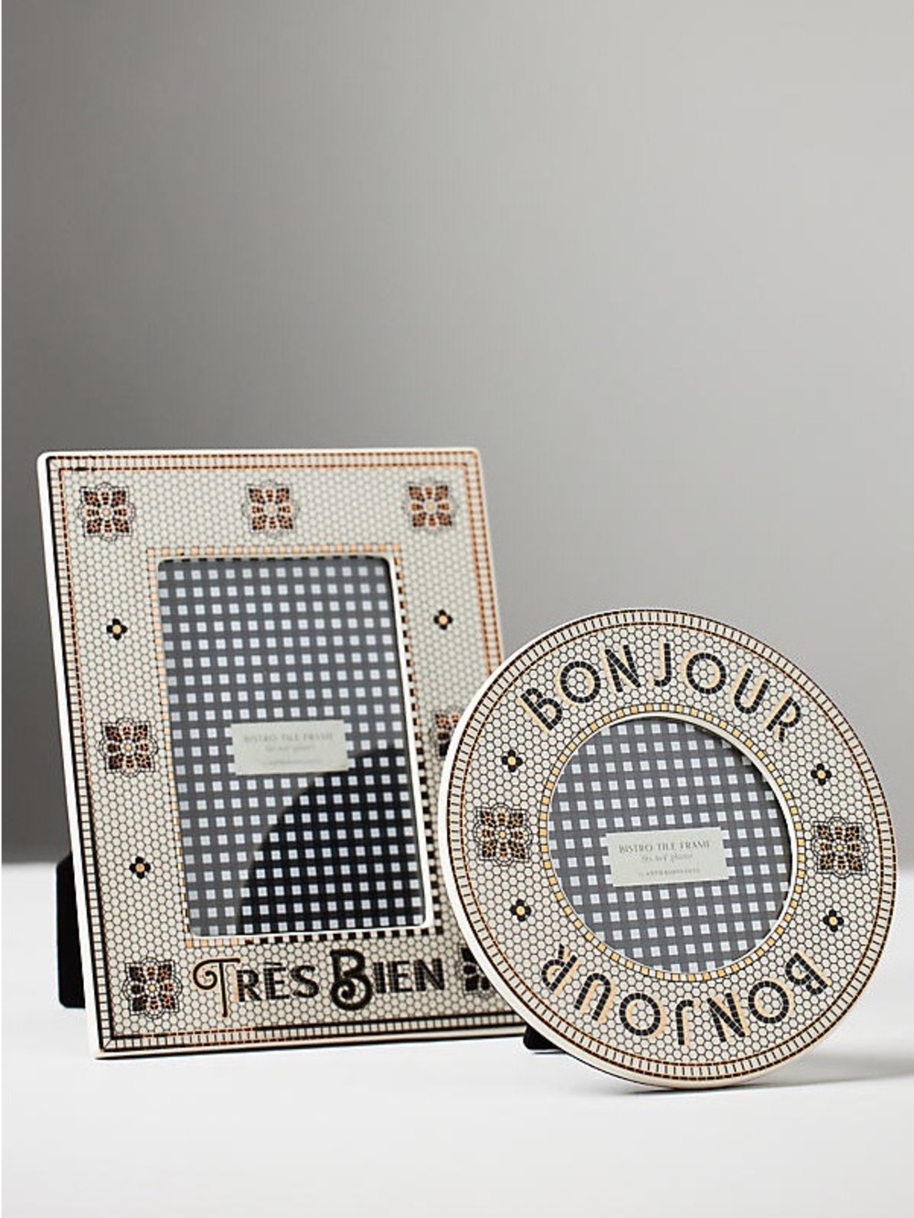 Anthropology- The Bistro Tile Frame Set